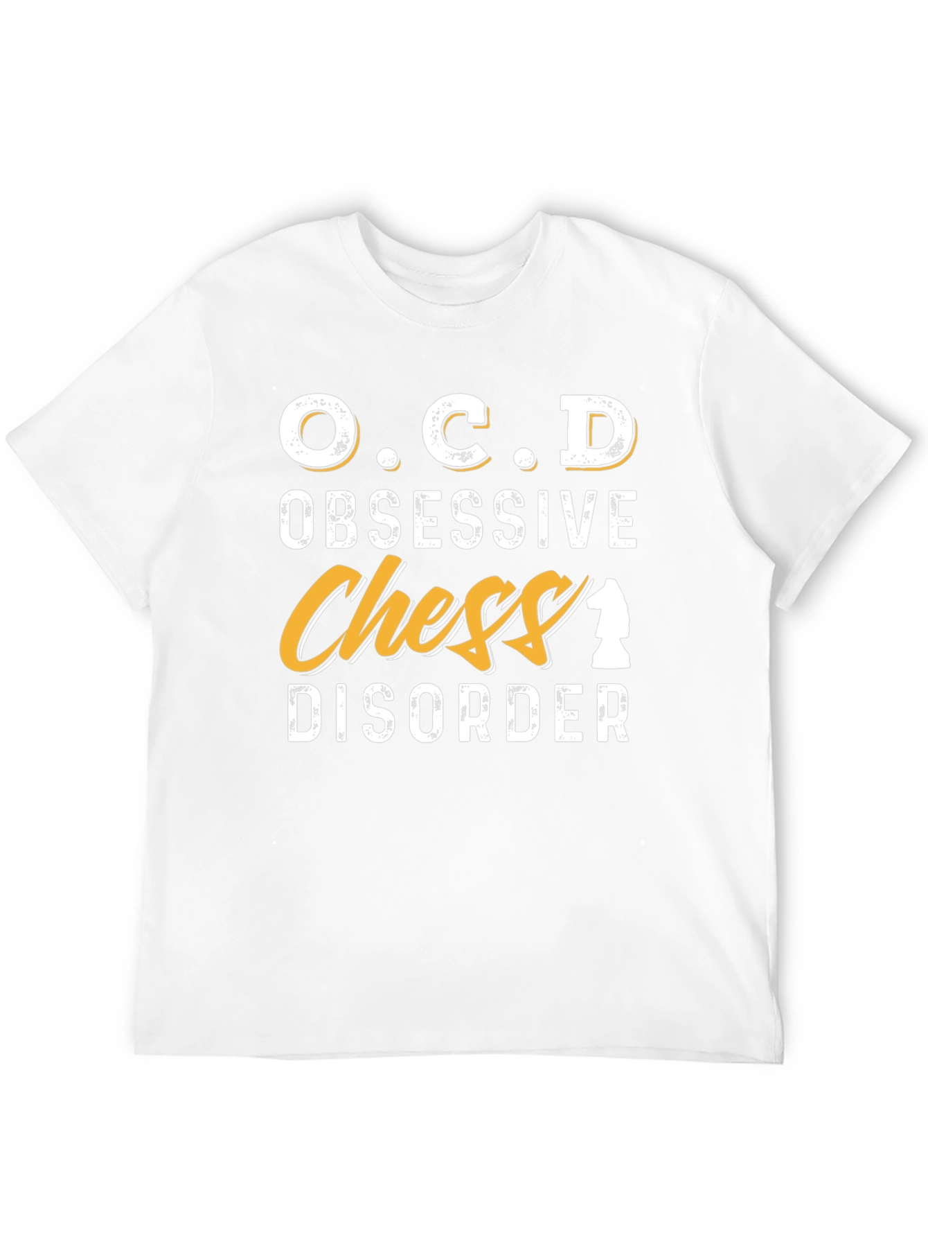 Obsessive Chess Disorder T-Shirt