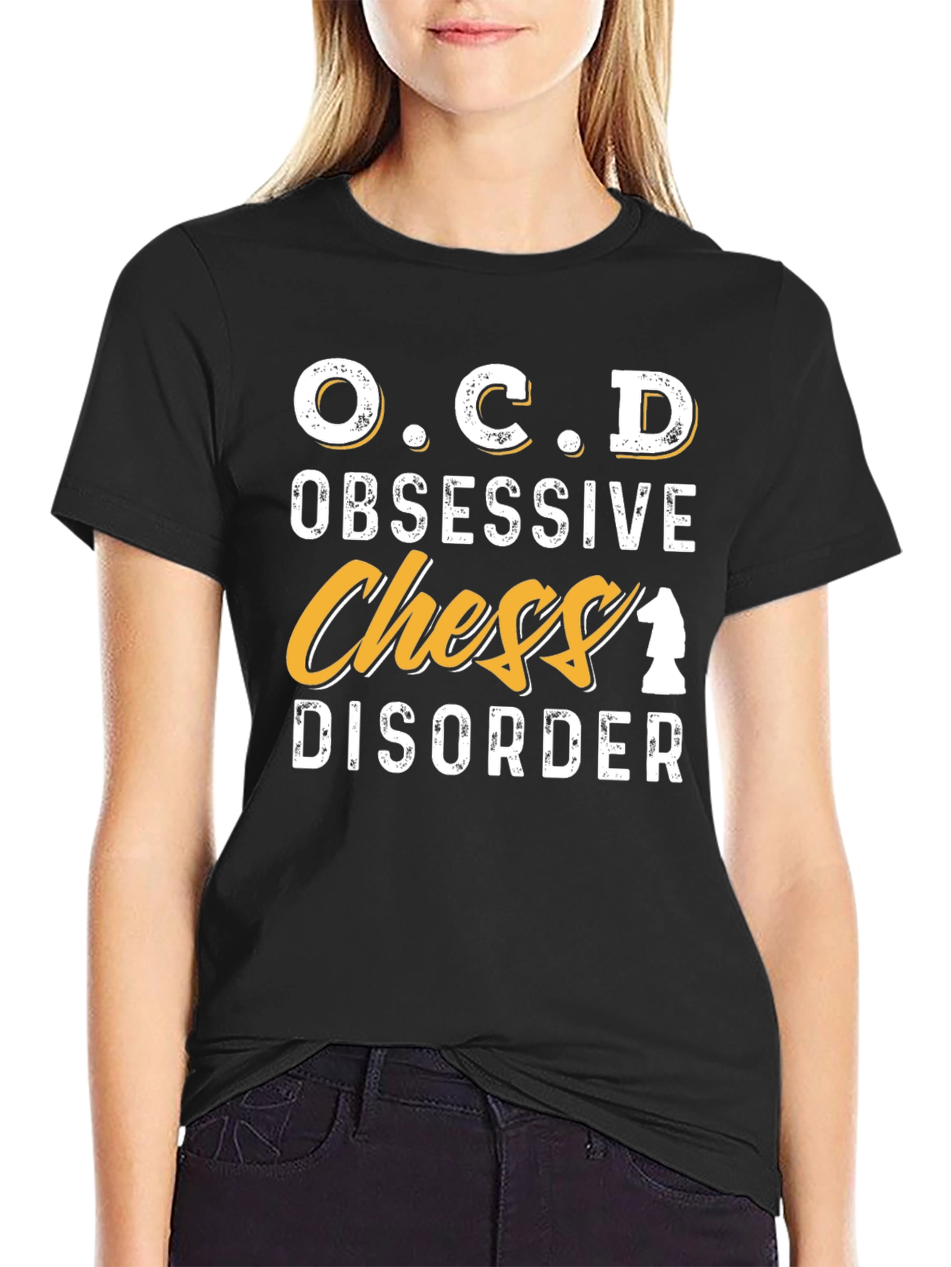 Obsessive Chess Disorder T-Shirt