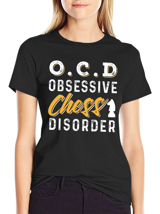 Obsessive Chess Disorder T-Shirt