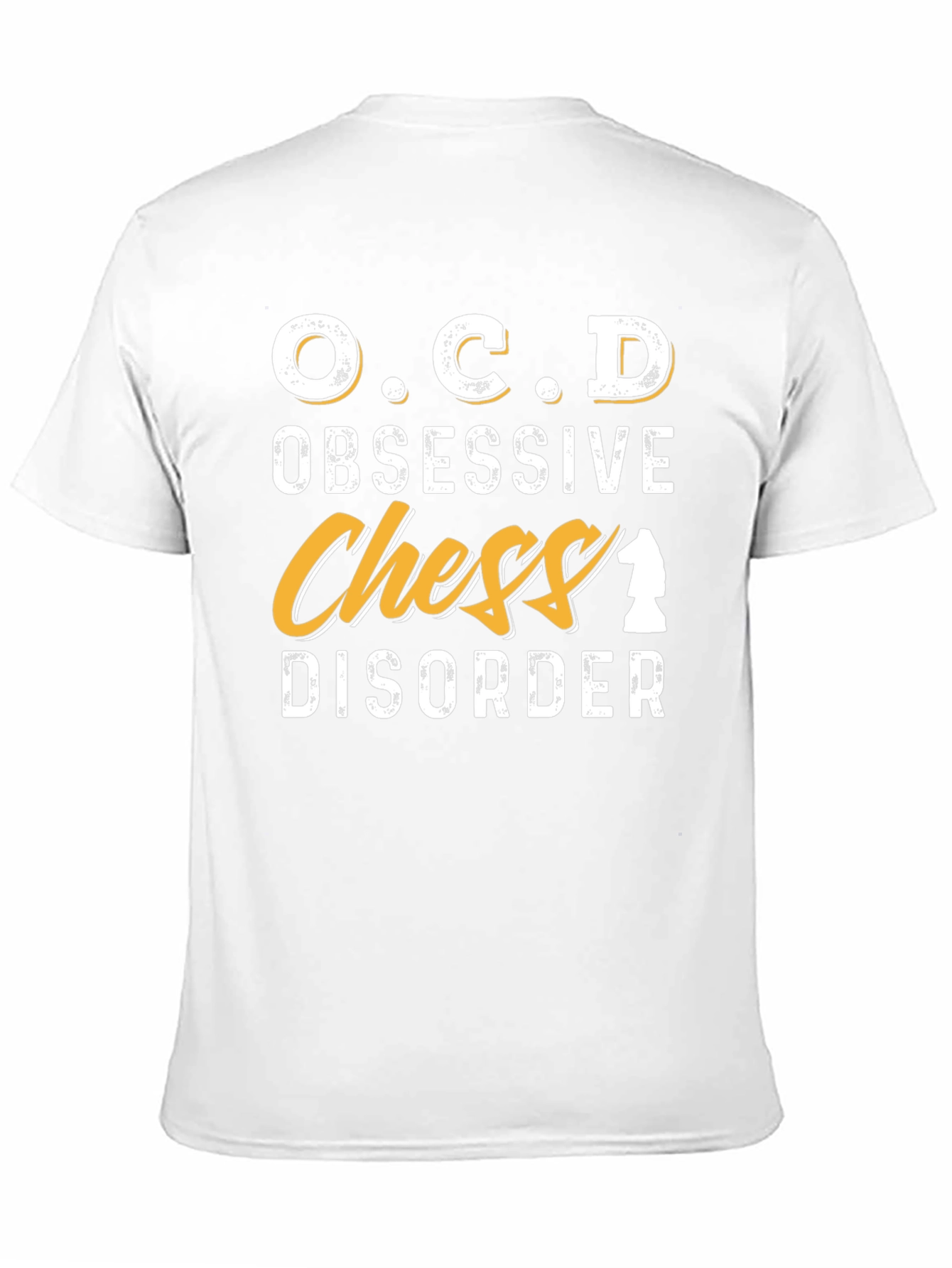 Obsessive Chess Disorder T-Shirt