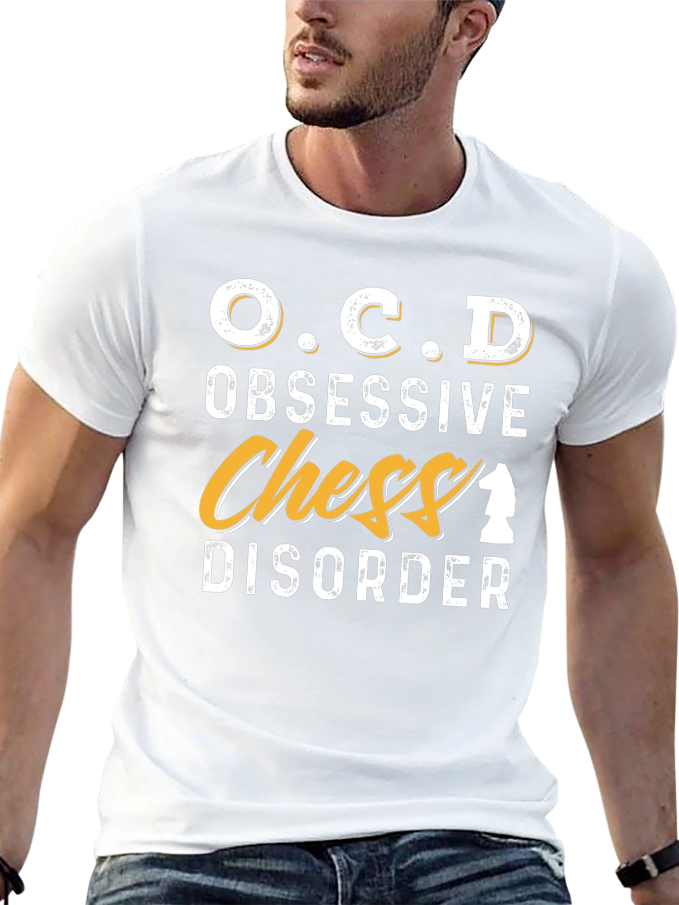 Obsessive Chess Disorder T-Shirt