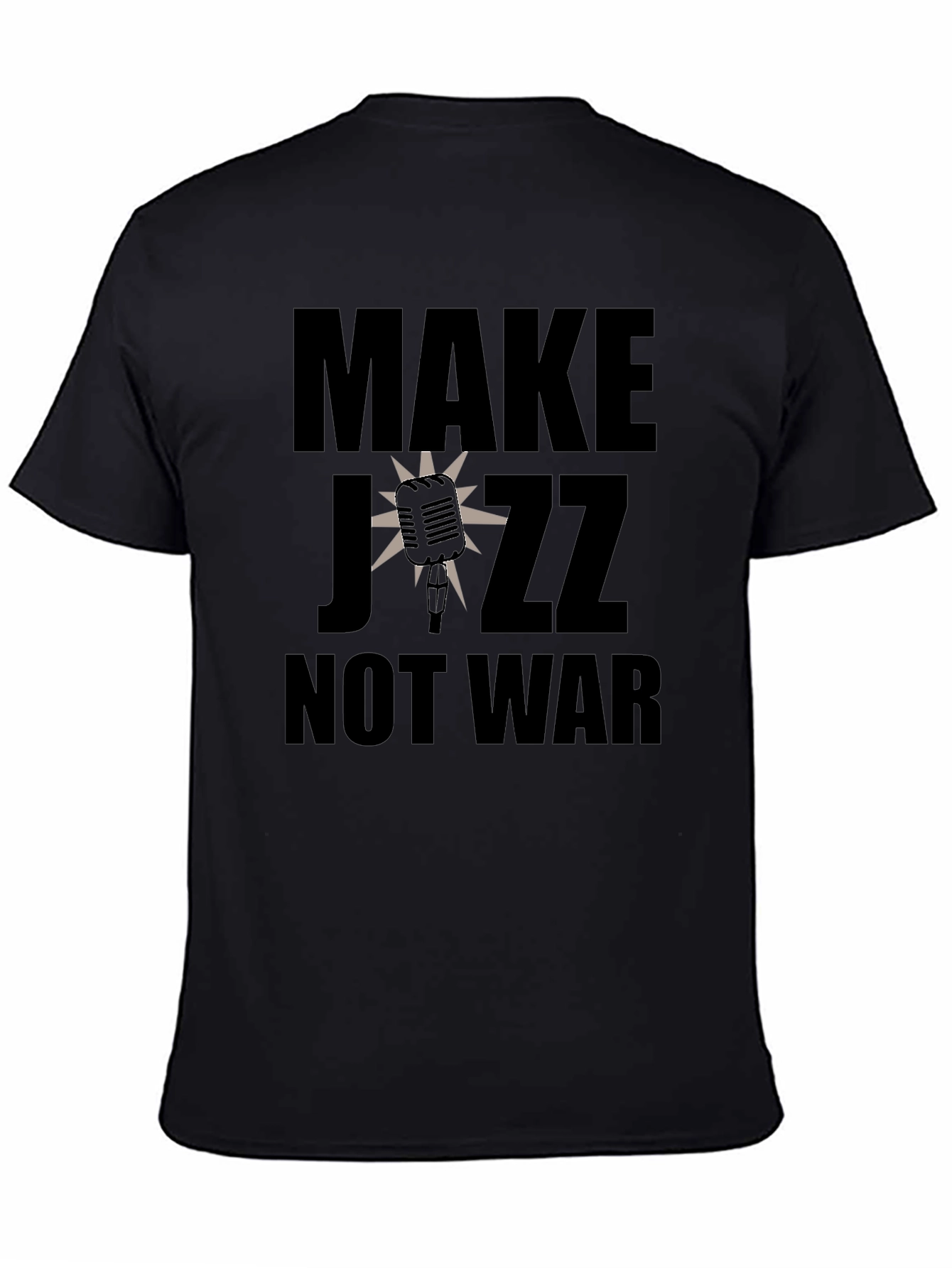 Make Jazz Not War Graphic Tee