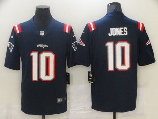 Men's New England Patriots Mac Jones #10 Navy Legend Jerseys