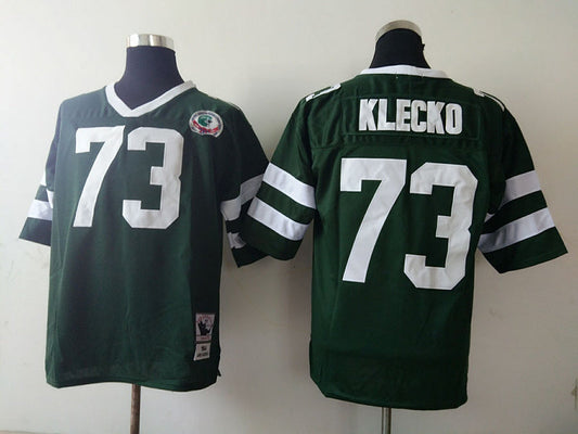 Men's New York Jets Joe Klecko Mitchell & Ness Green Legacy Replica Jerseys