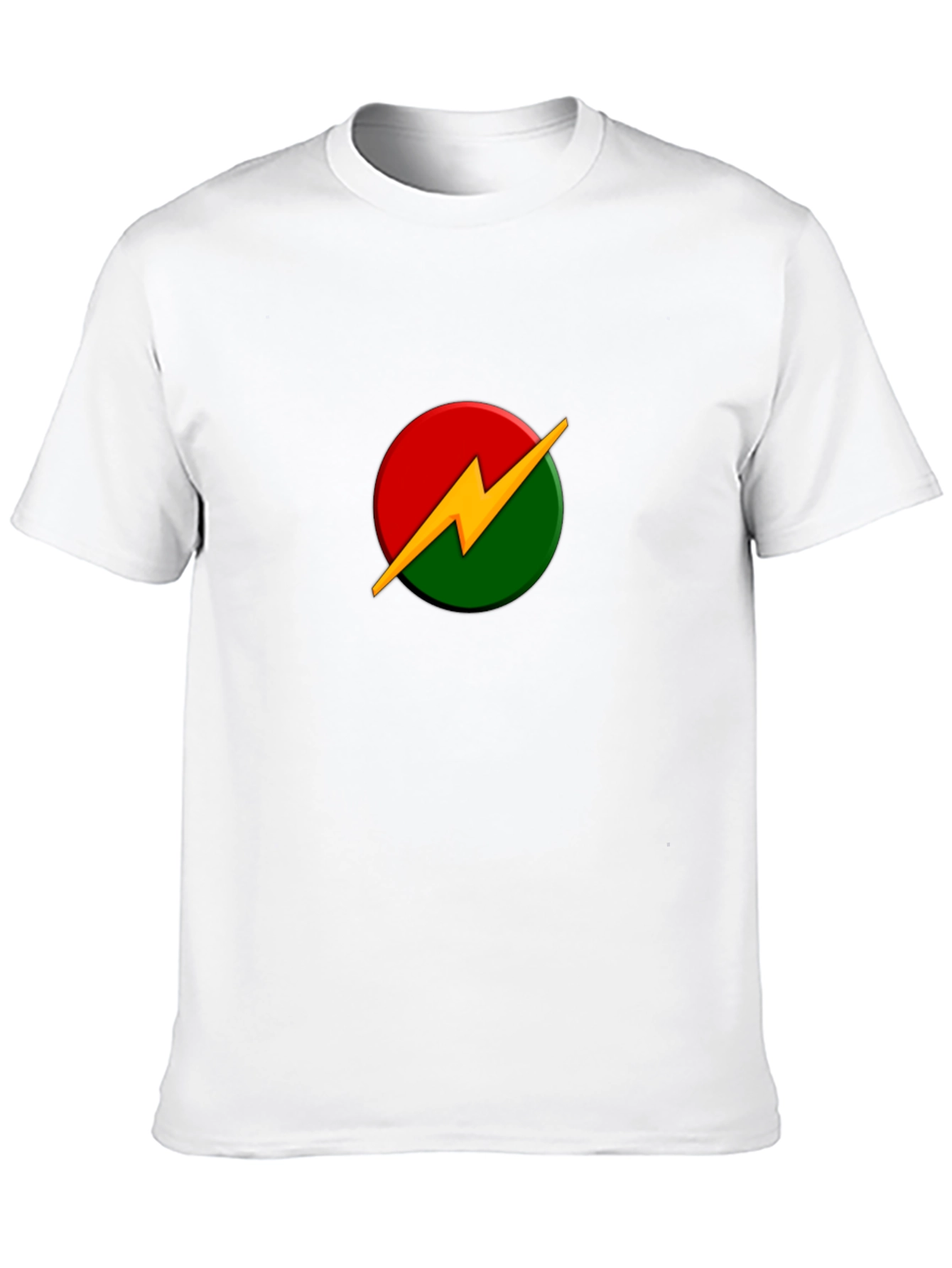Bolt Logo Graphic T-Shirt - Black
