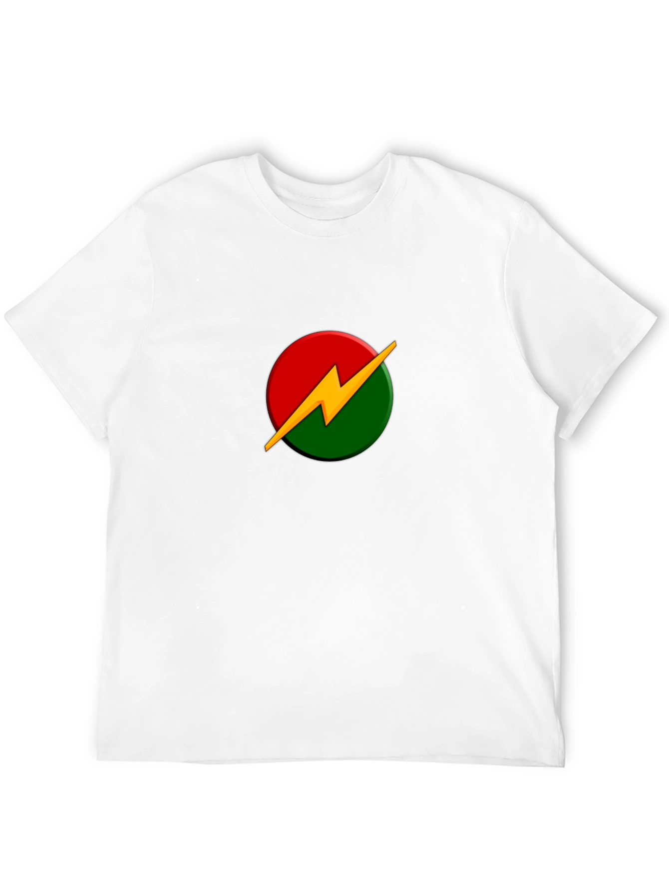 Bolt Logo Graphic T-Shirt - Black