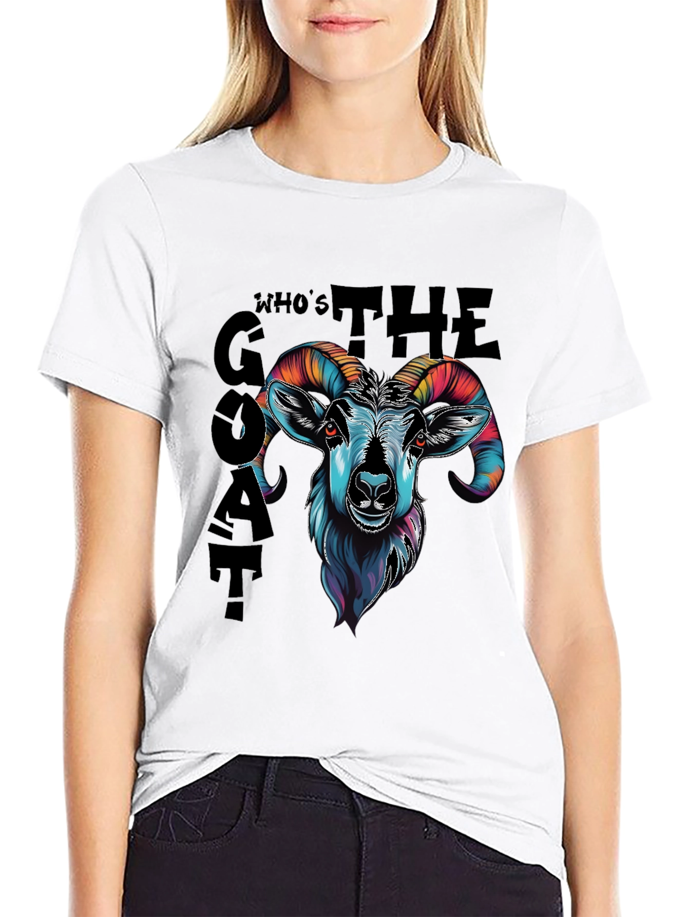 Whos the Goat? Graphic Tee