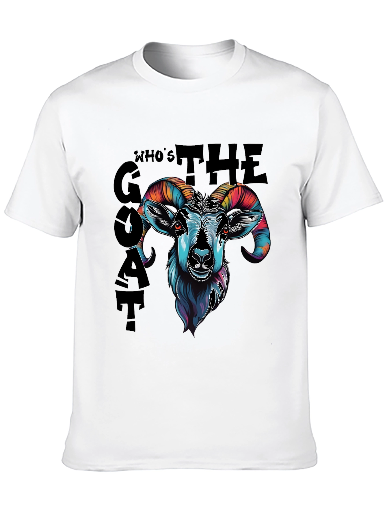 Whos the Goat? Graphic Tee