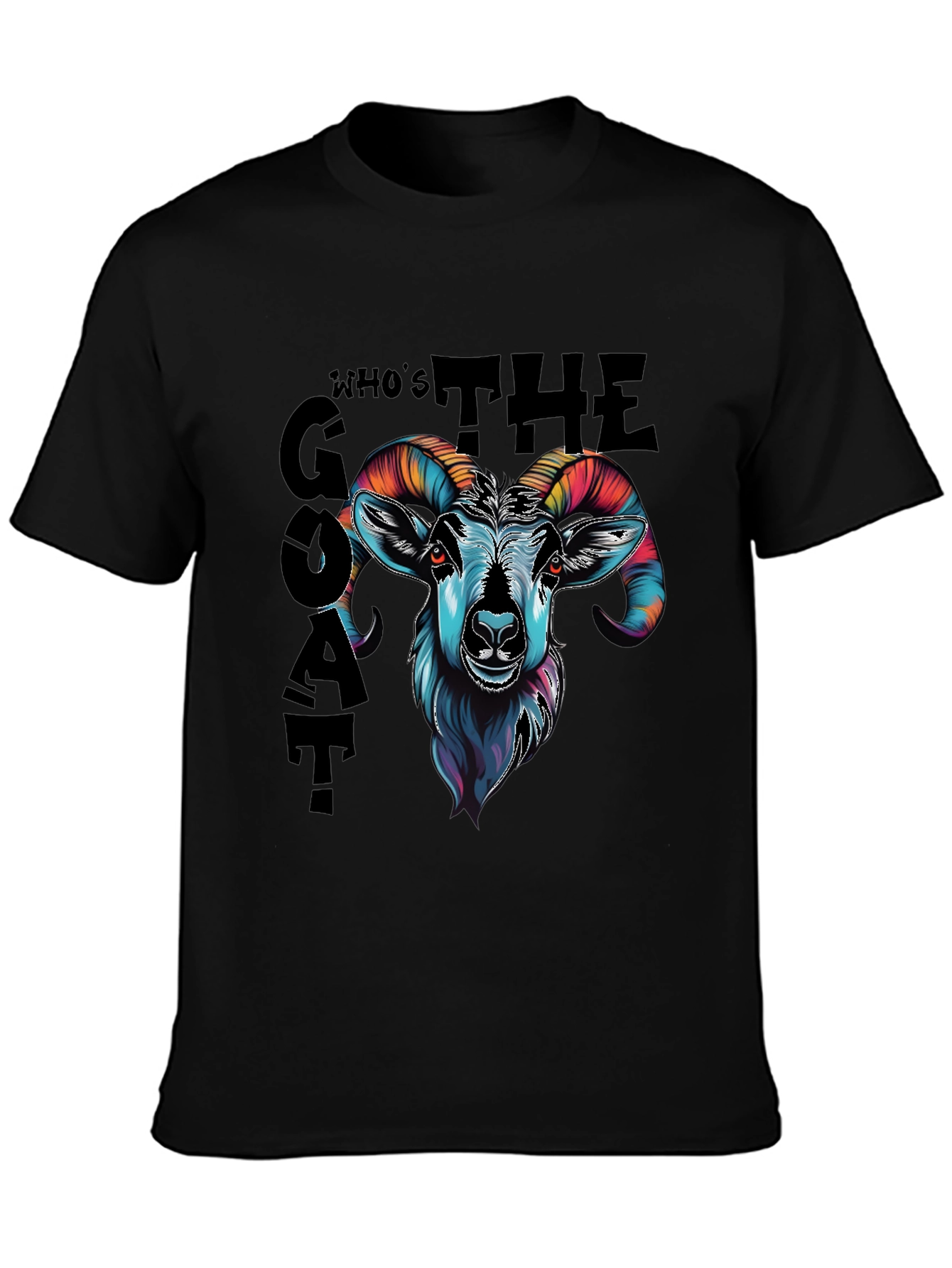 Whos the Goat? Graphic Tee