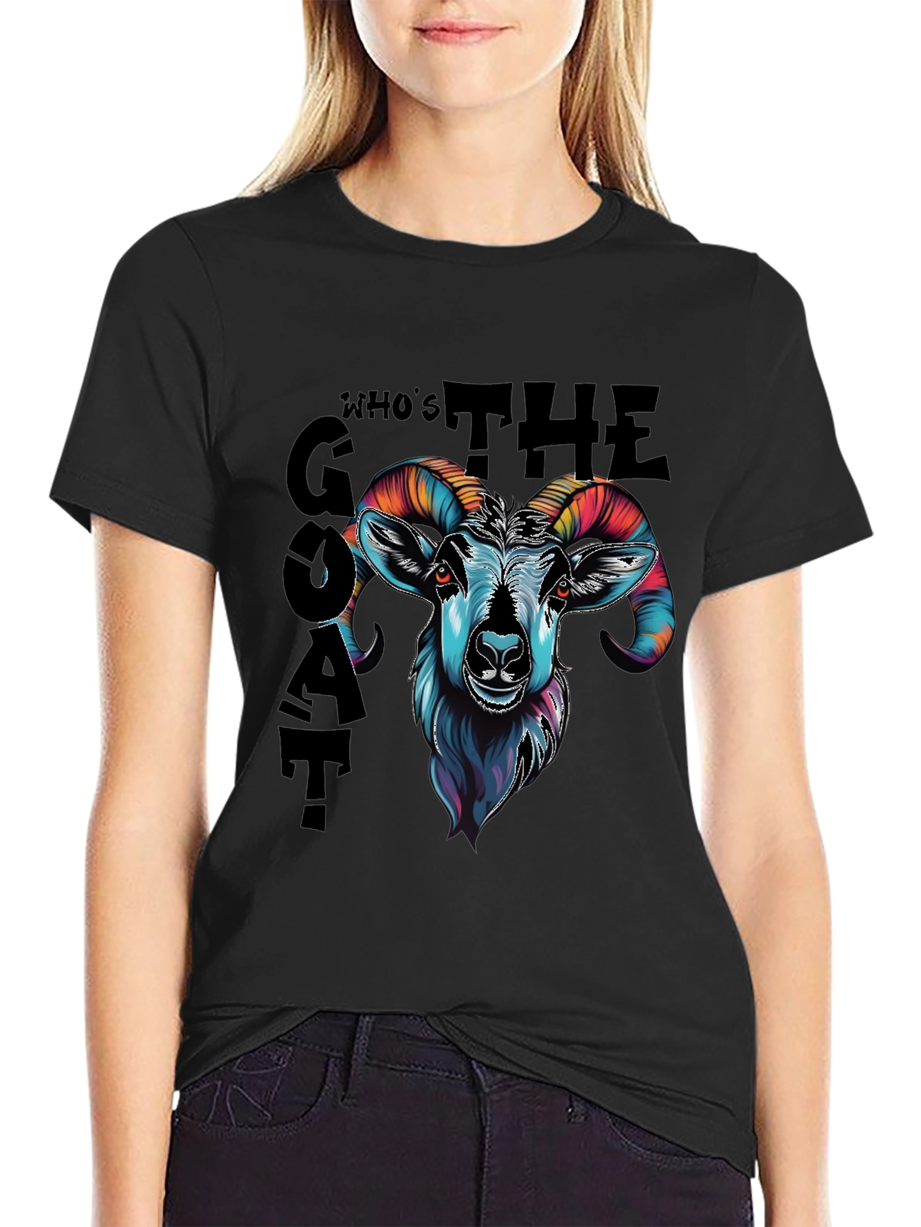 Whos the Goat? Graphic Tee