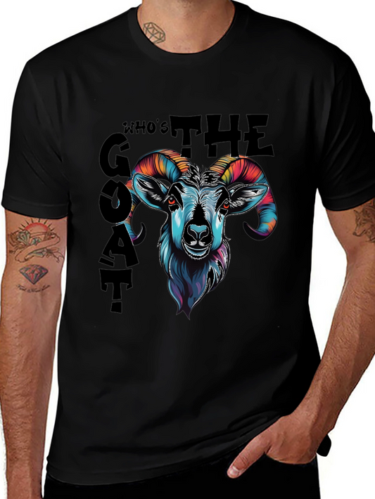 Whos the Goat? Graphic Tee