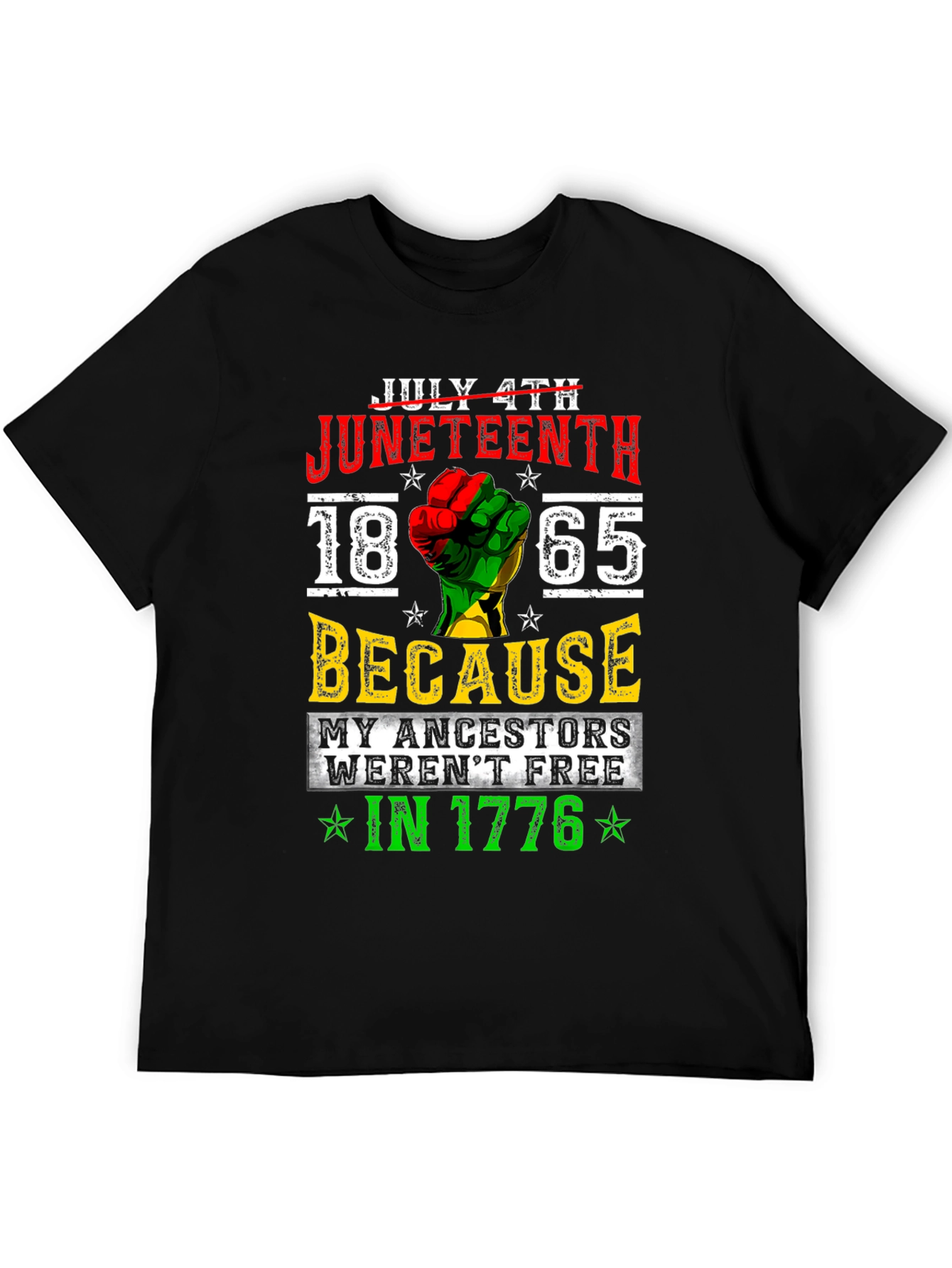 Juneteenth Ancestors T-Shirt