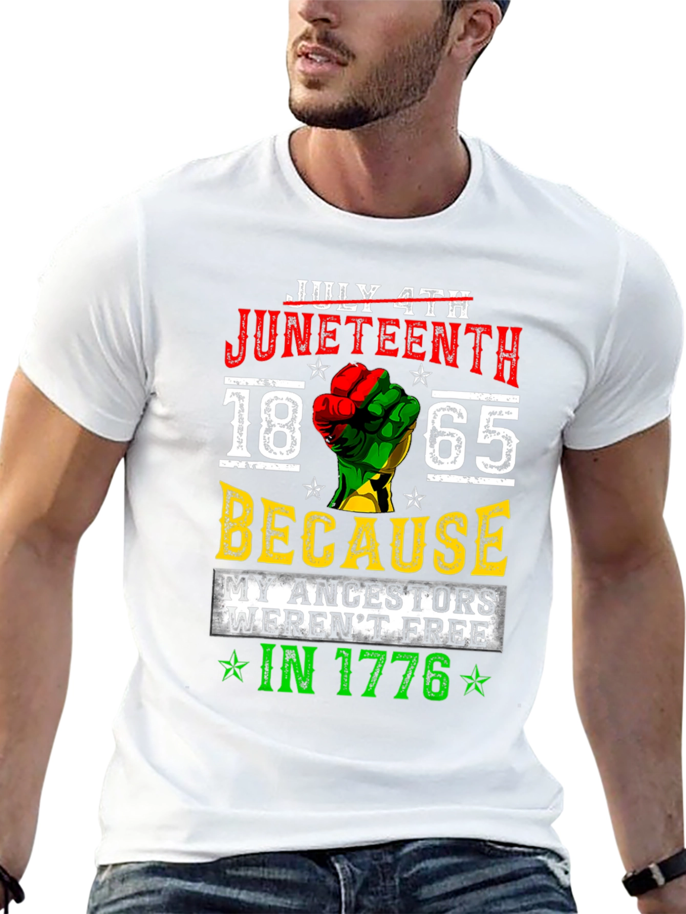 Juneteenth Ancestors T-Shirt