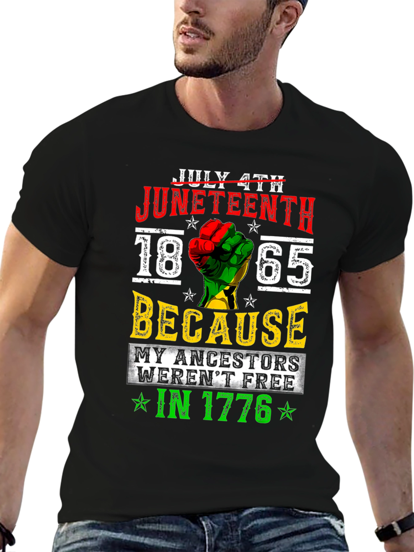 Juneteenth Ancestors T-Shirt