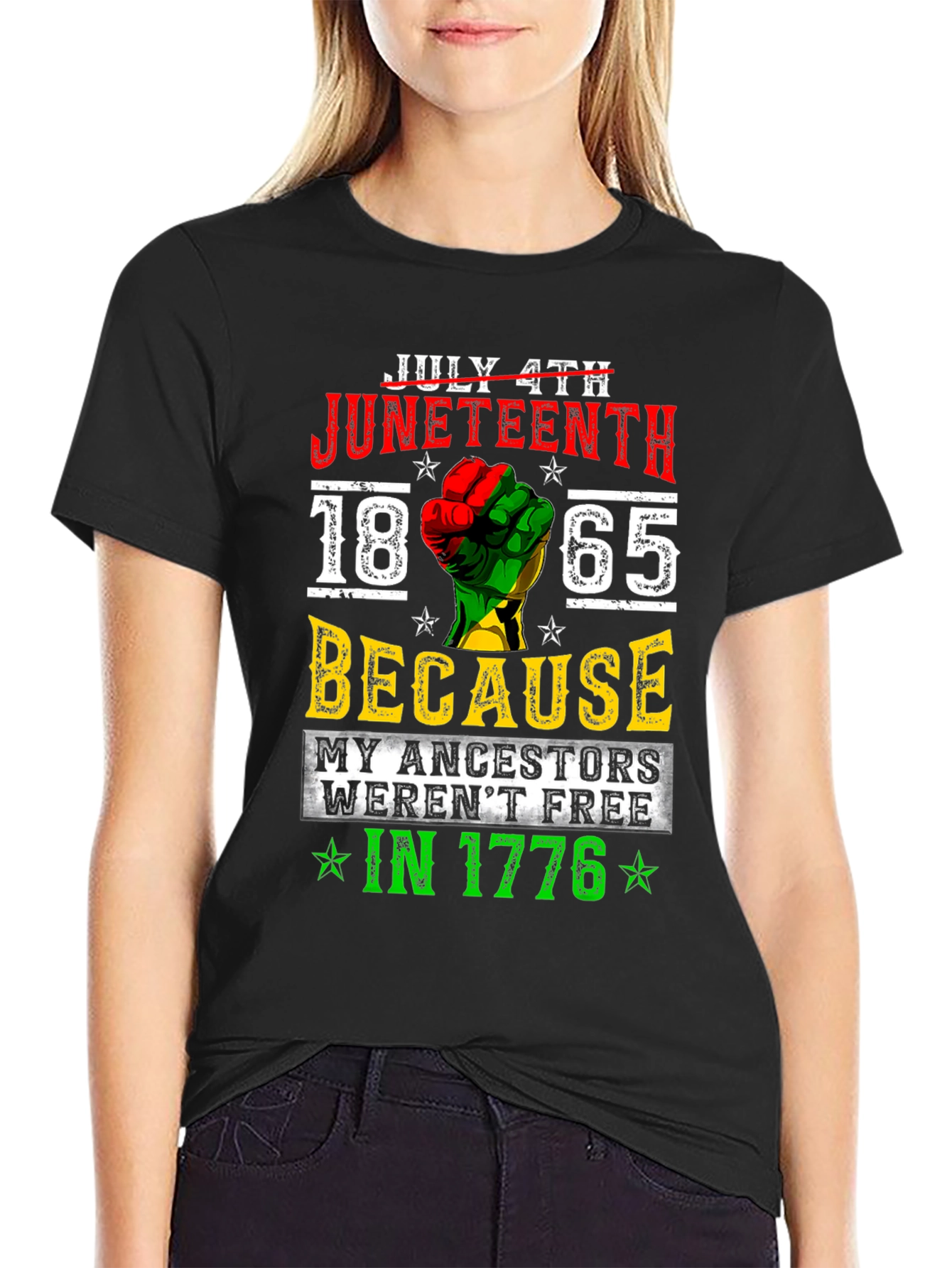 Juneteenth Ancestors T-Shirt