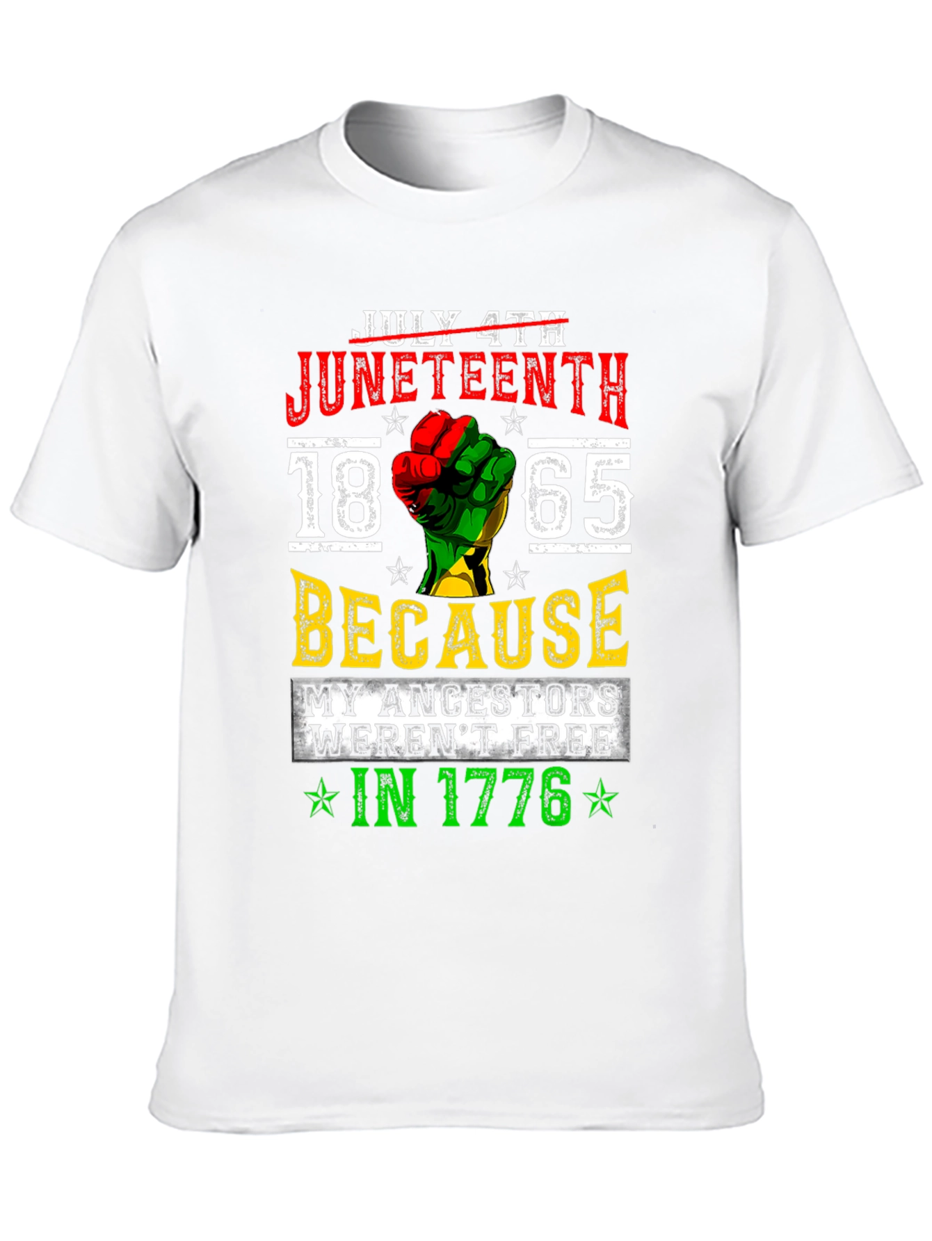 Juneteenth Ancestors T-Shirt