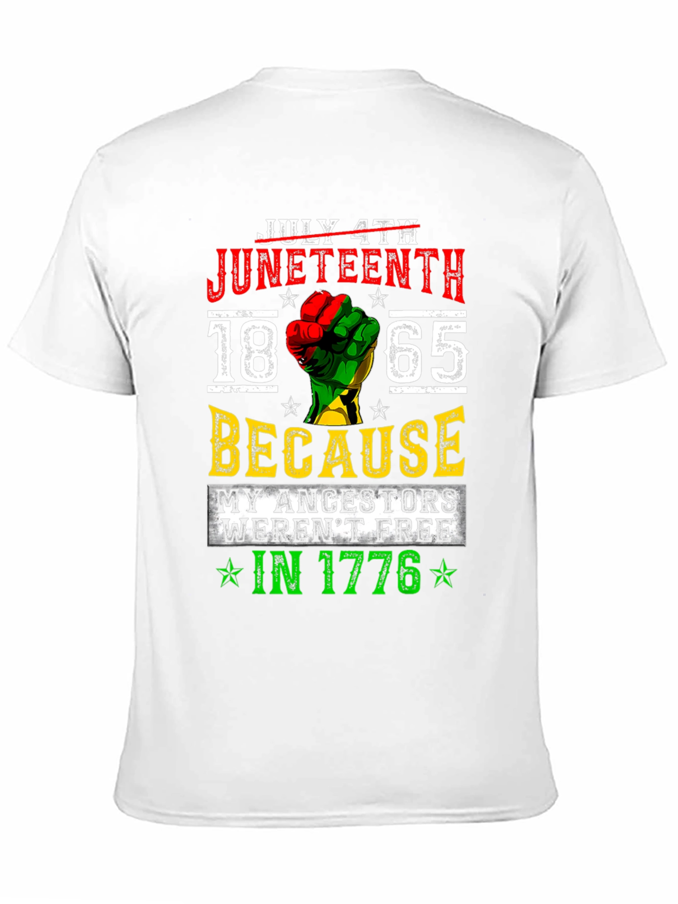 Juneteenth Ancestors T-Shirt