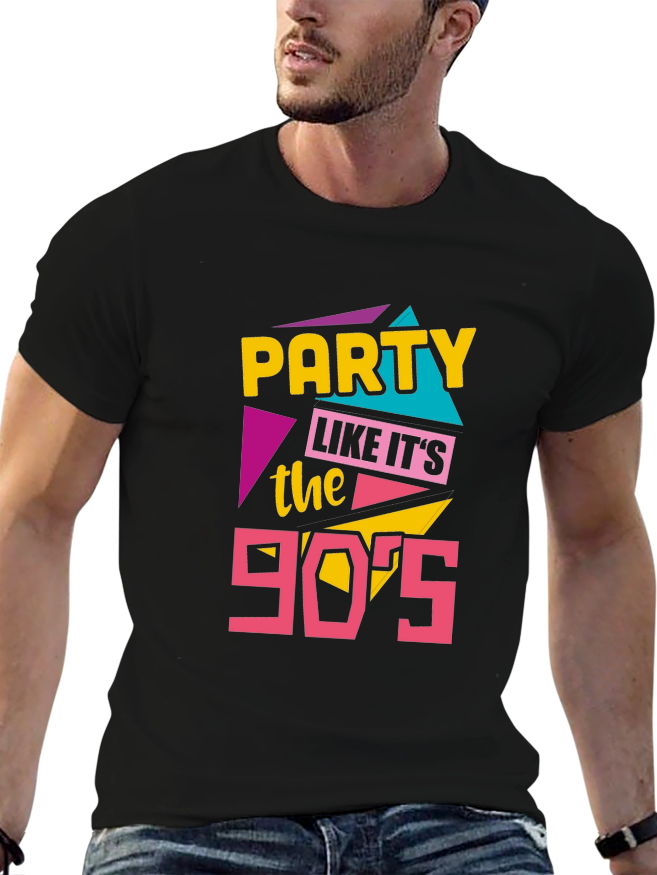 Party Like Its the 90s Graphic Tee