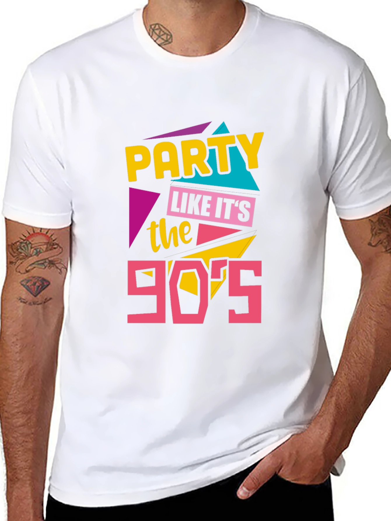 Party Like Its the 90s Graphic Tee