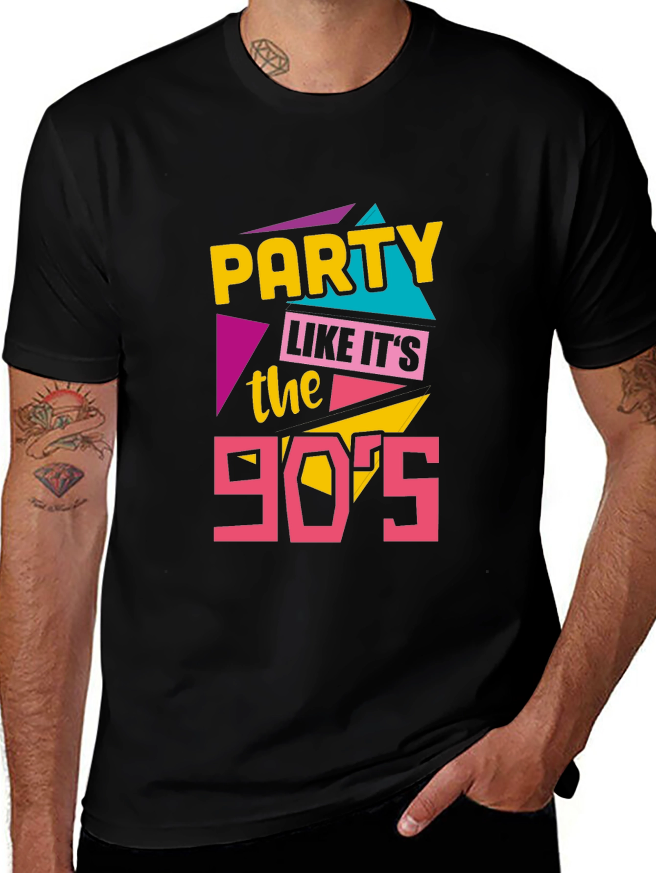 Party Like Its the 90s Graphic Tee