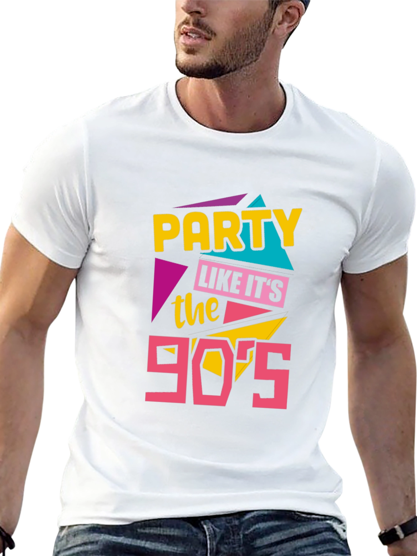 Party Like Its the 90s Graphic Tee