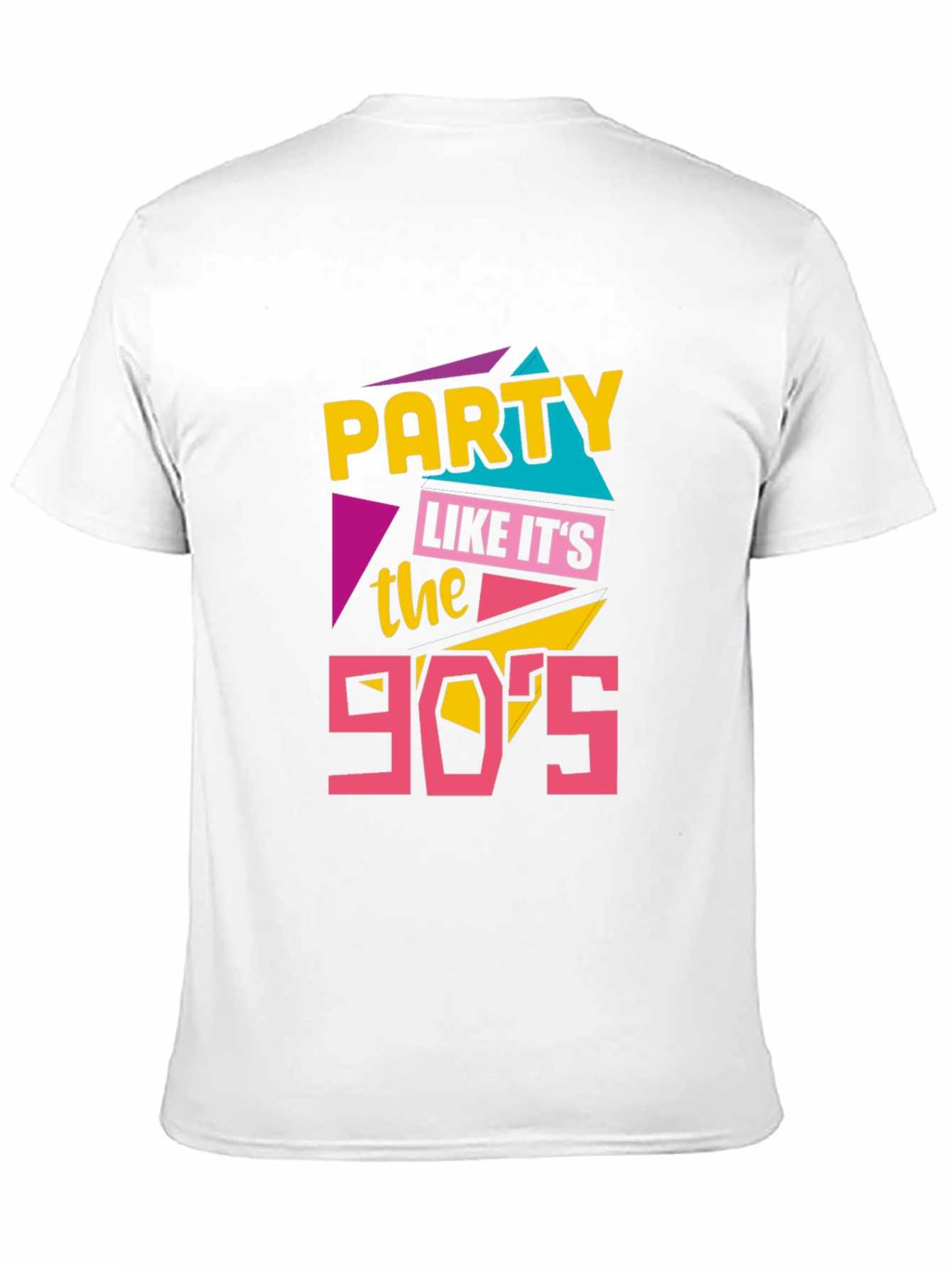 Party Like Its the 90s Graphic Tee