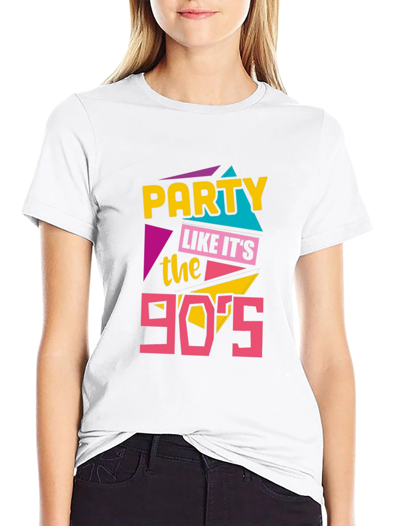 Party Like Its the 90s Graphic Tee