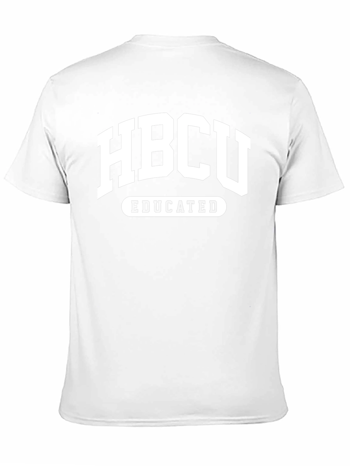 HBCU Educated Black T-Shirt - College Pride