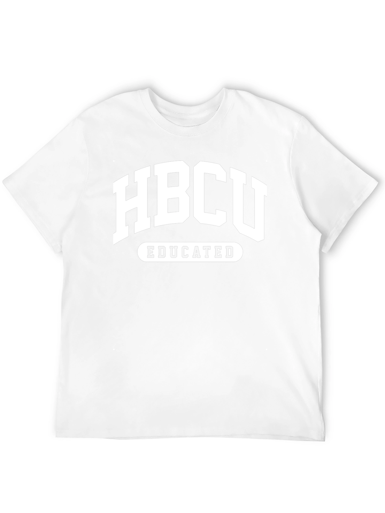 HBCU Educated Black T-Shirt - College Pride