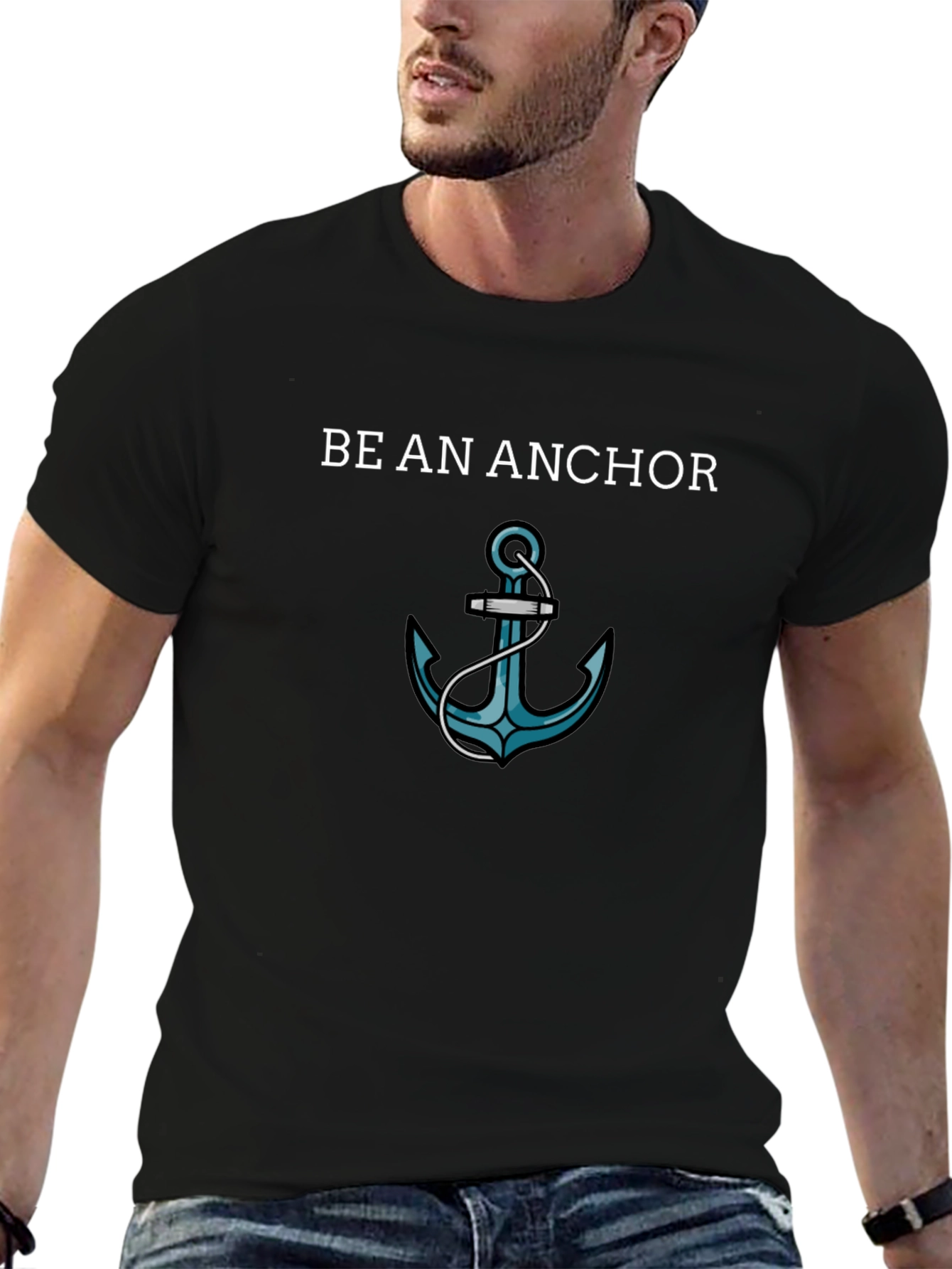 Be An Anchor Graphic T-Shirt