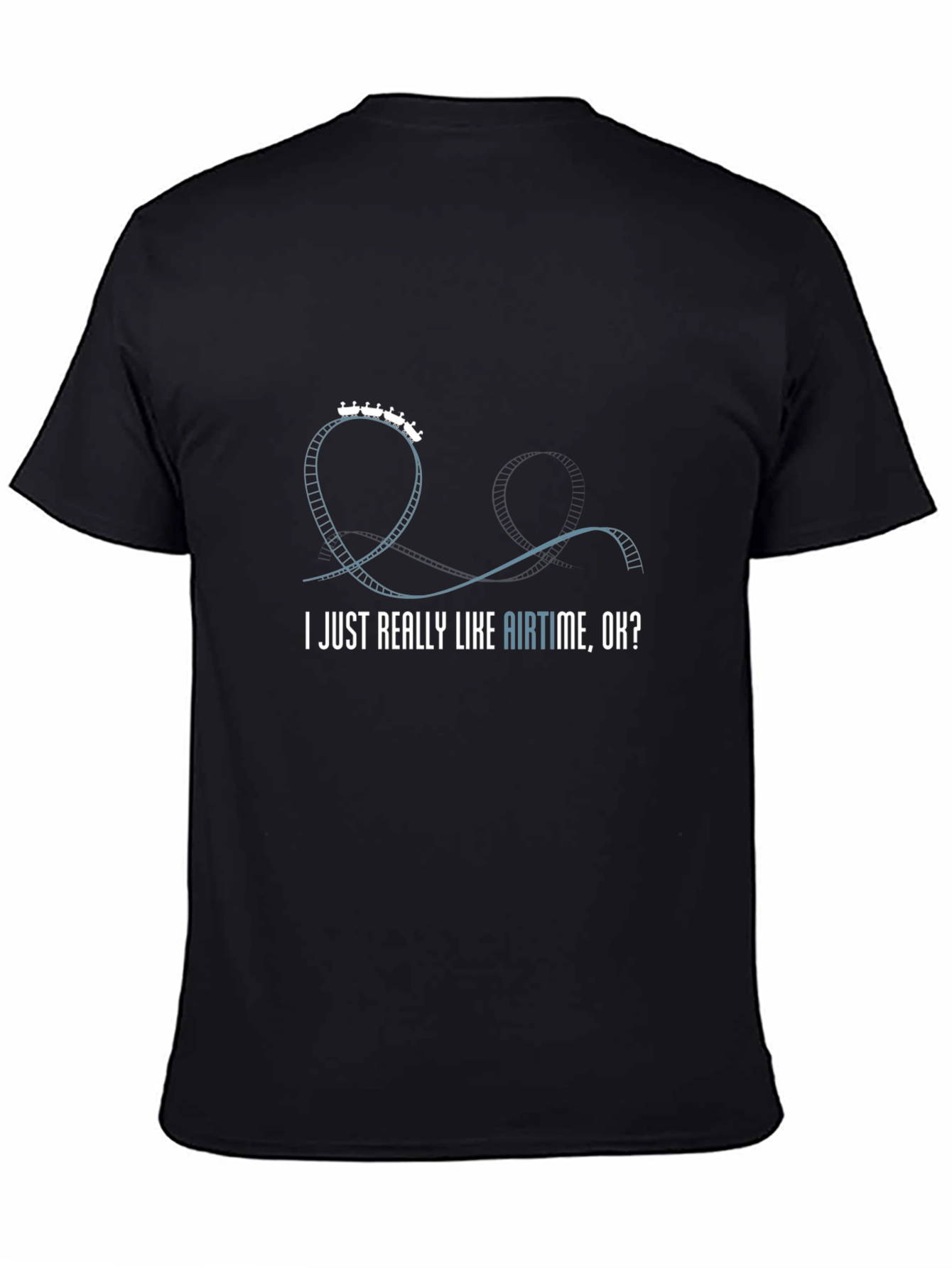 Airtime Rollercoaster T-Shirt - Thrill Ride Apparel