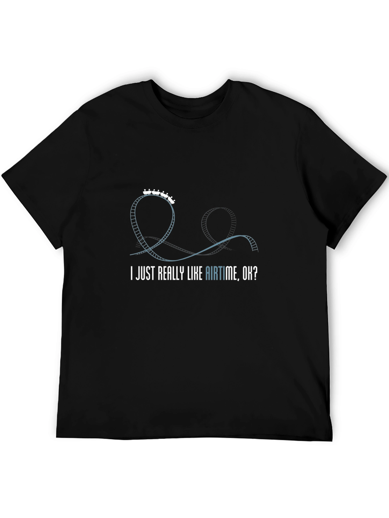 Airtime Rollercoaster T-Shirt - Thrill Ride Apparel