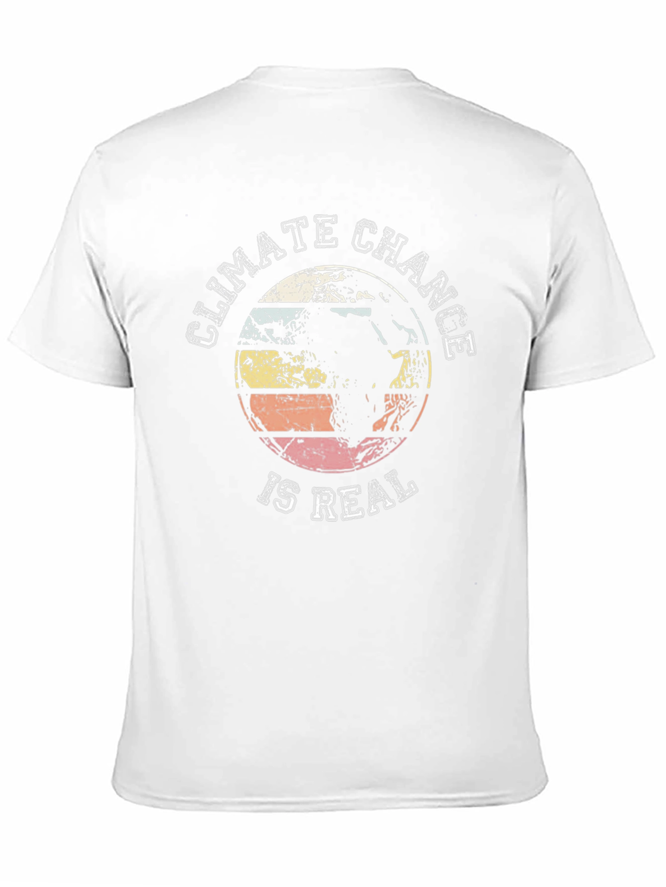 Climate Change Awareness Graphic T-Shirt