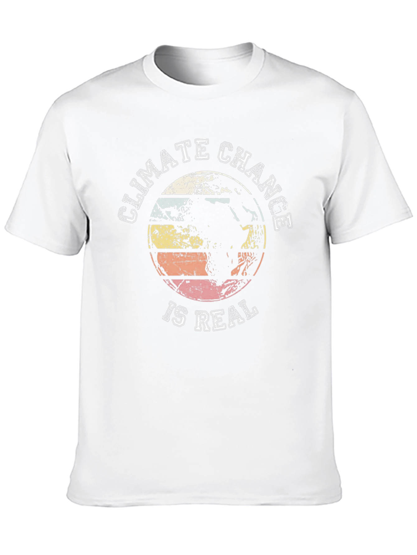 Climate Change Awareness Graphic T-Shirt