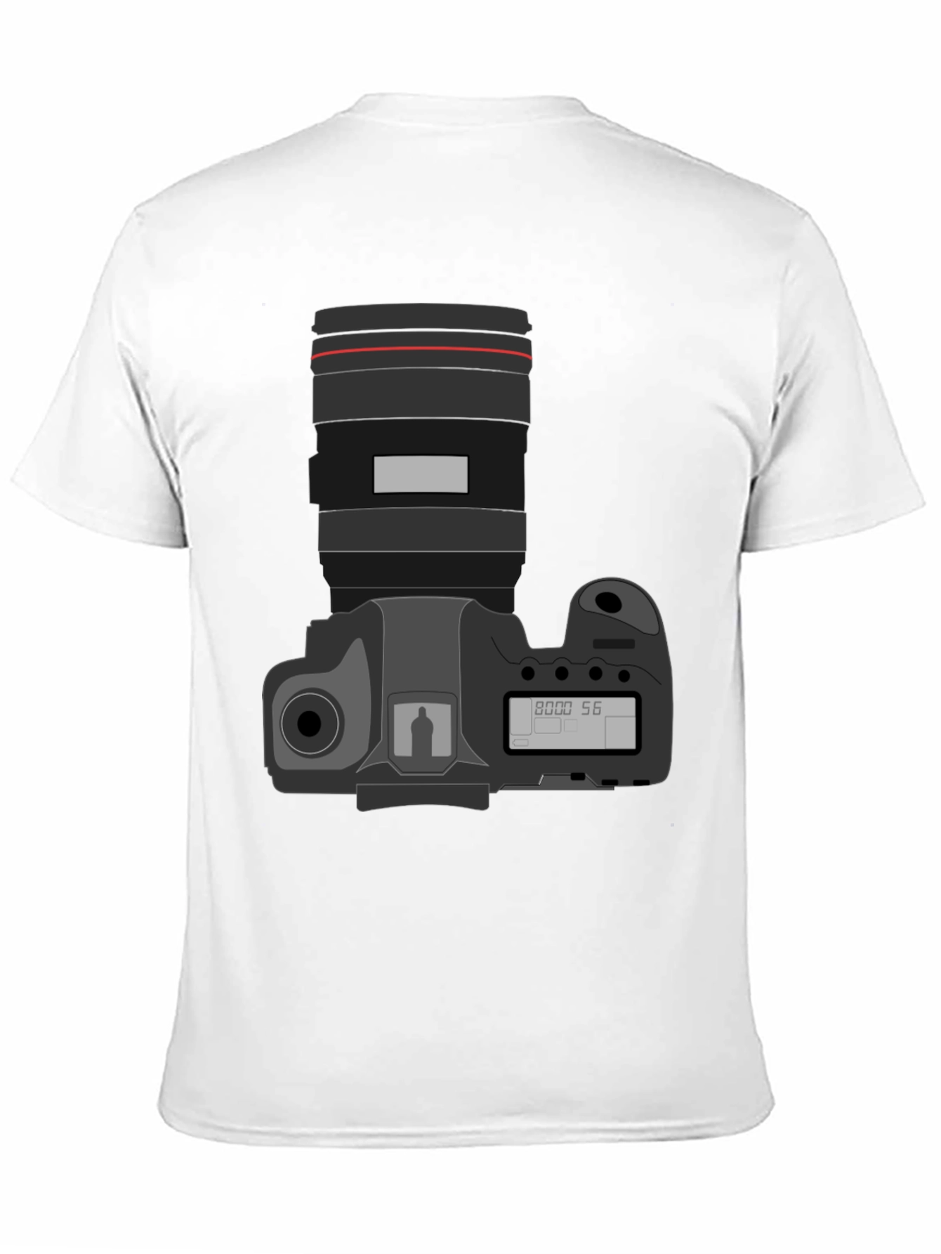 Camera Graphic Tee - Photographer Shirt