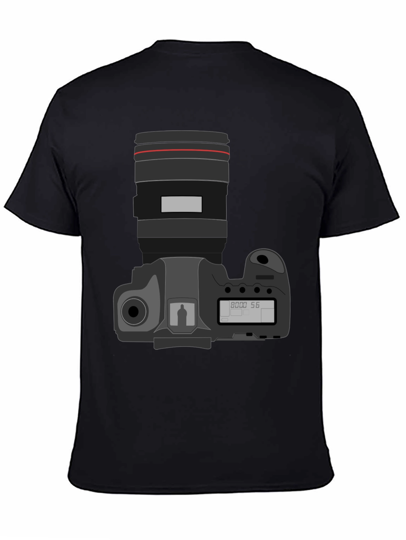 Camera Graphic Tee - Photographer Shirt
