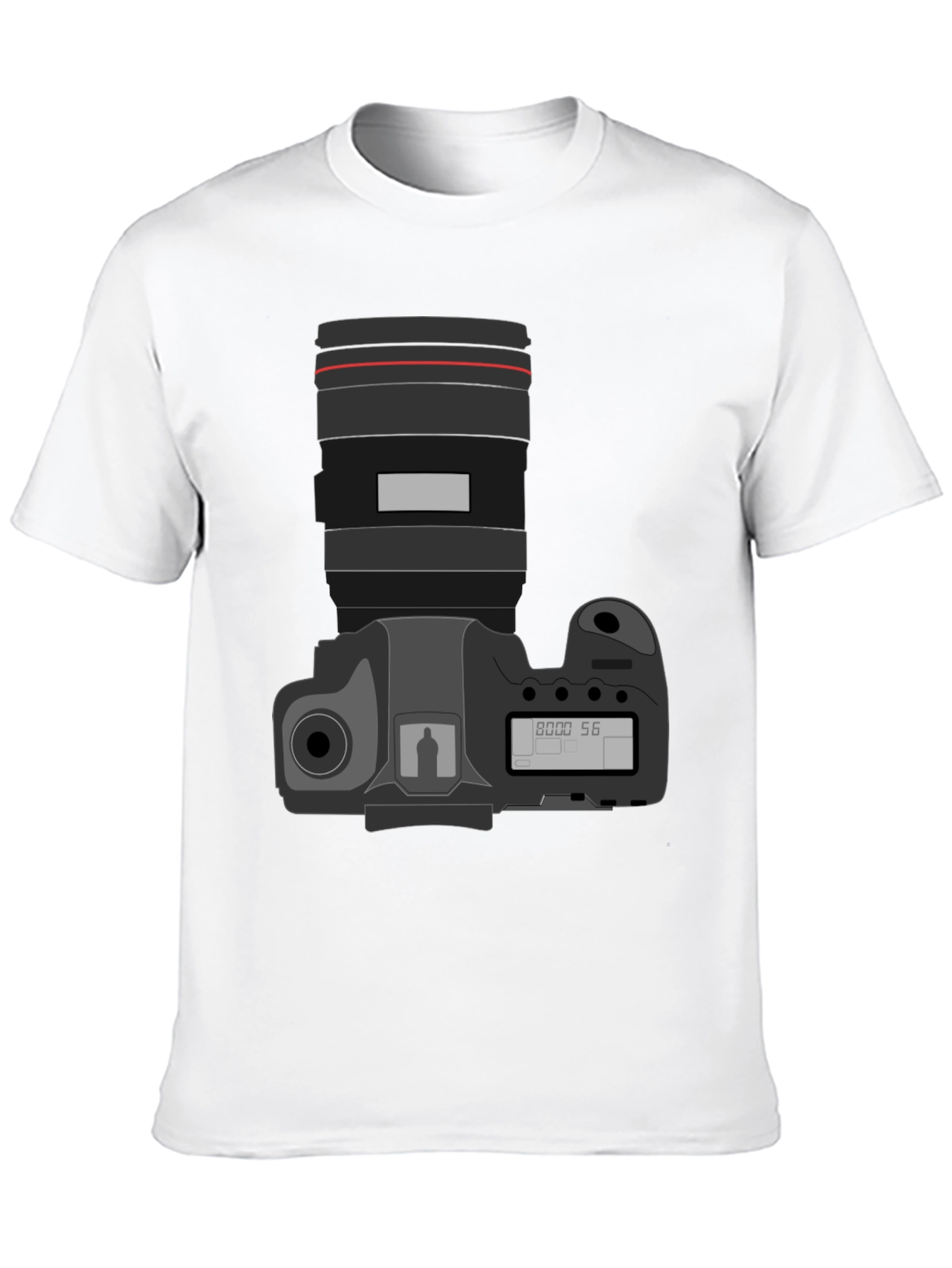 Camera Graphic Tee - Photographer Shirt