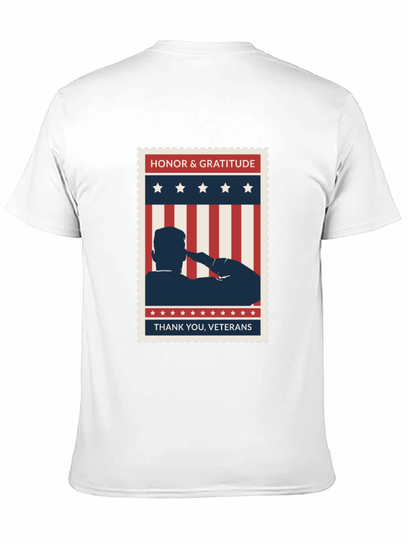 Honor & Gratitude Veteran T-Shirt