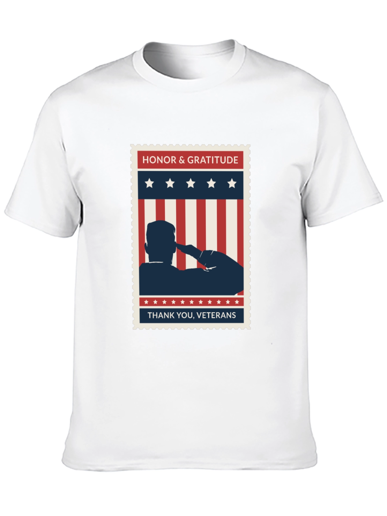 Honor & Gratitude Veteran T-Shirt