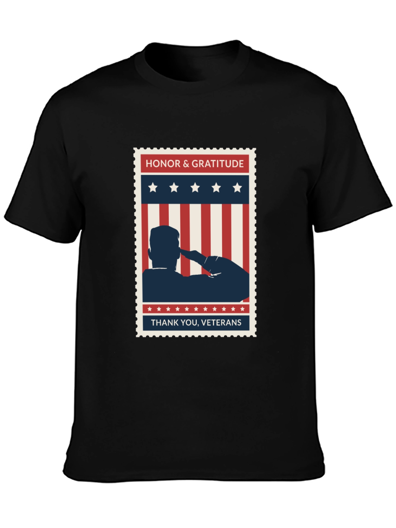 Honor & Gratitude Veteran T-Shirt