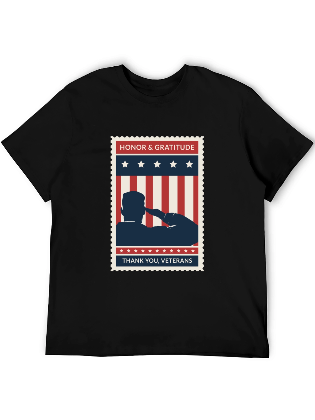Honor & Gratitude Veteran T-Shirt