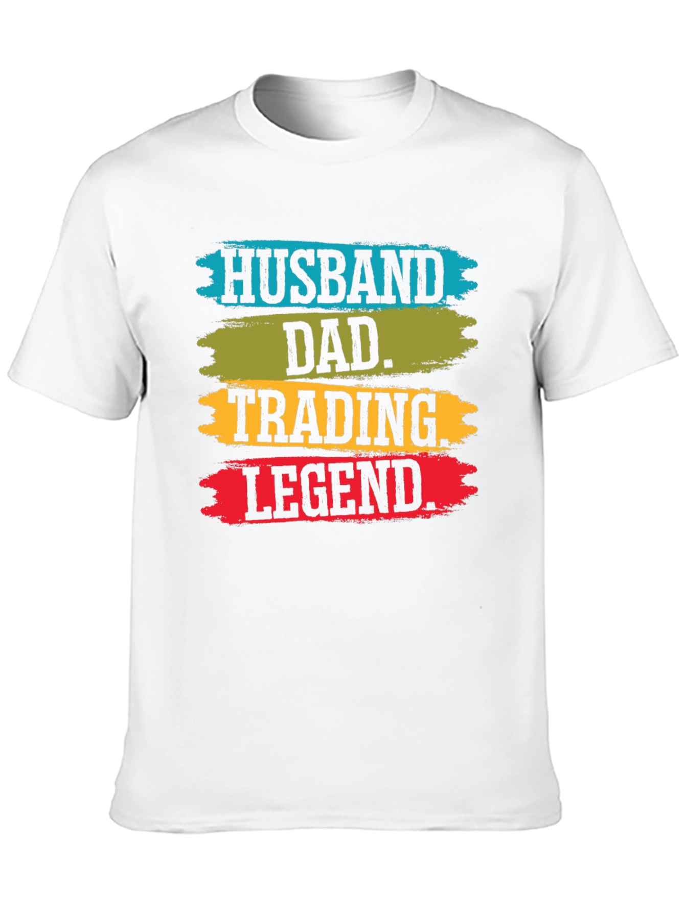 Husband Dad Trading Legend T-Shirt