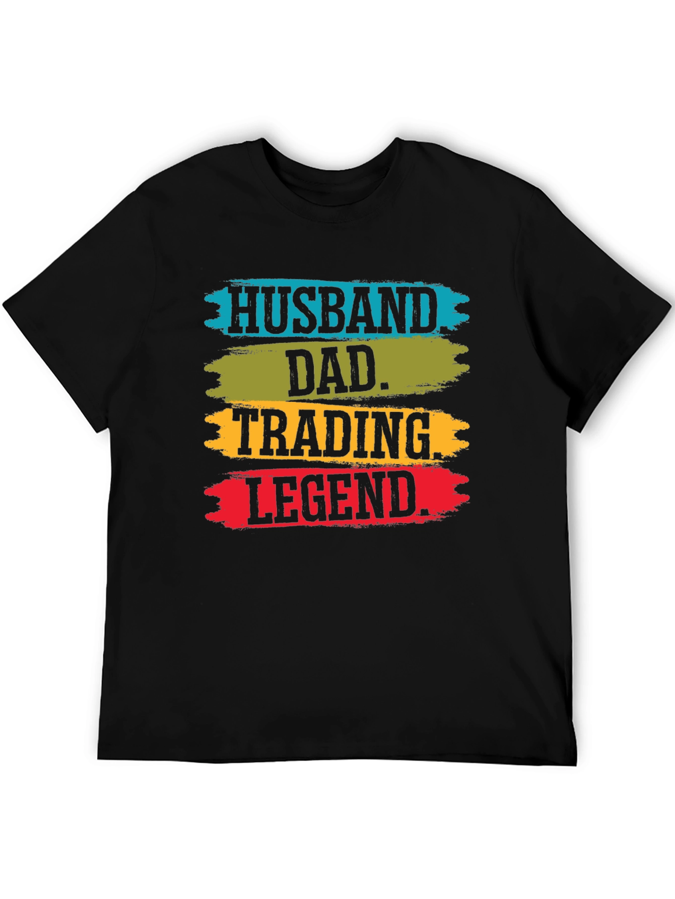 Husband Dad Trading Legend T-Shirt