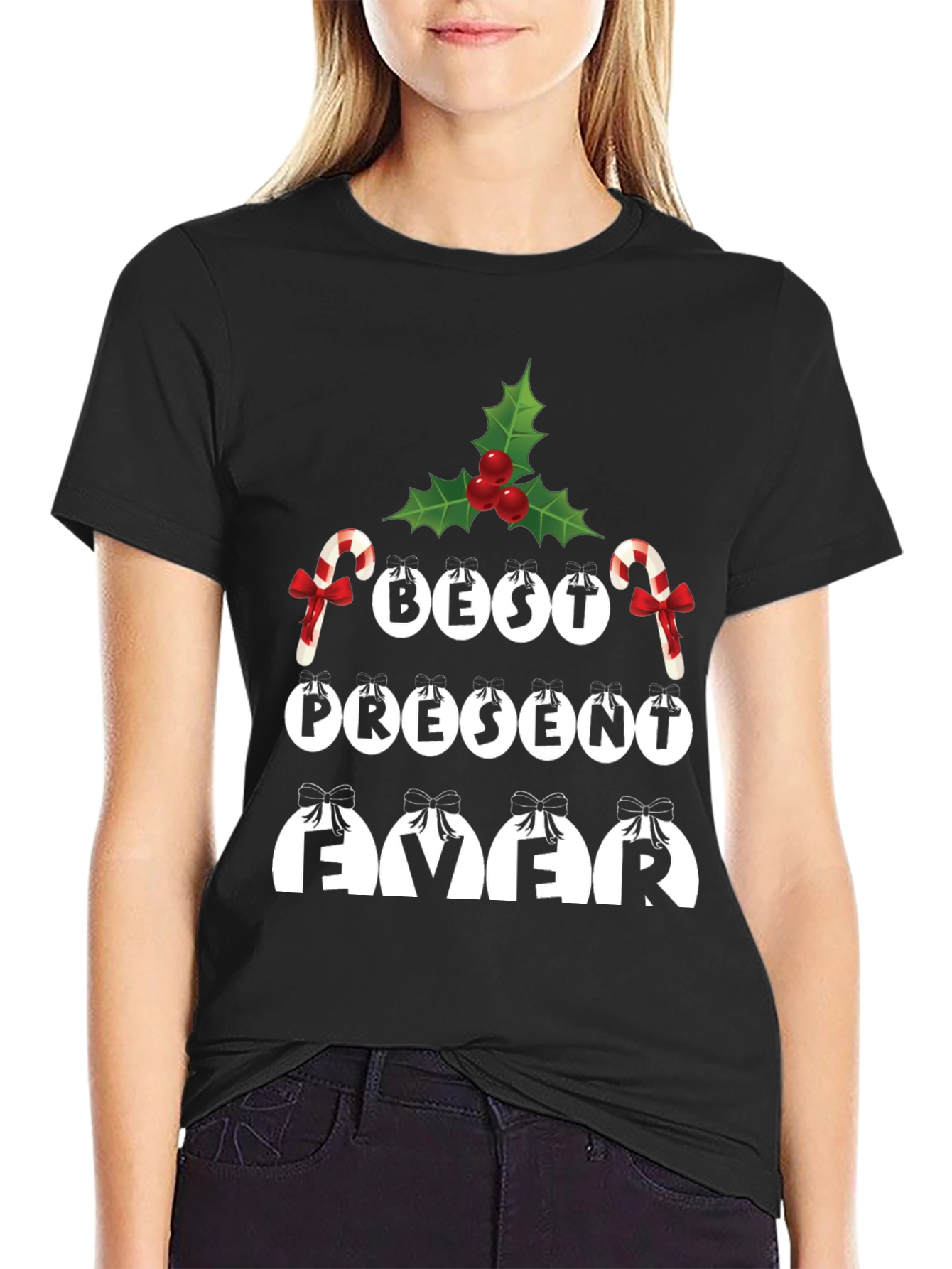 Best Present Ever Holiday Tee