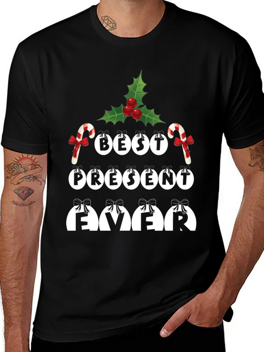 Best Present Ever Holiday Tee