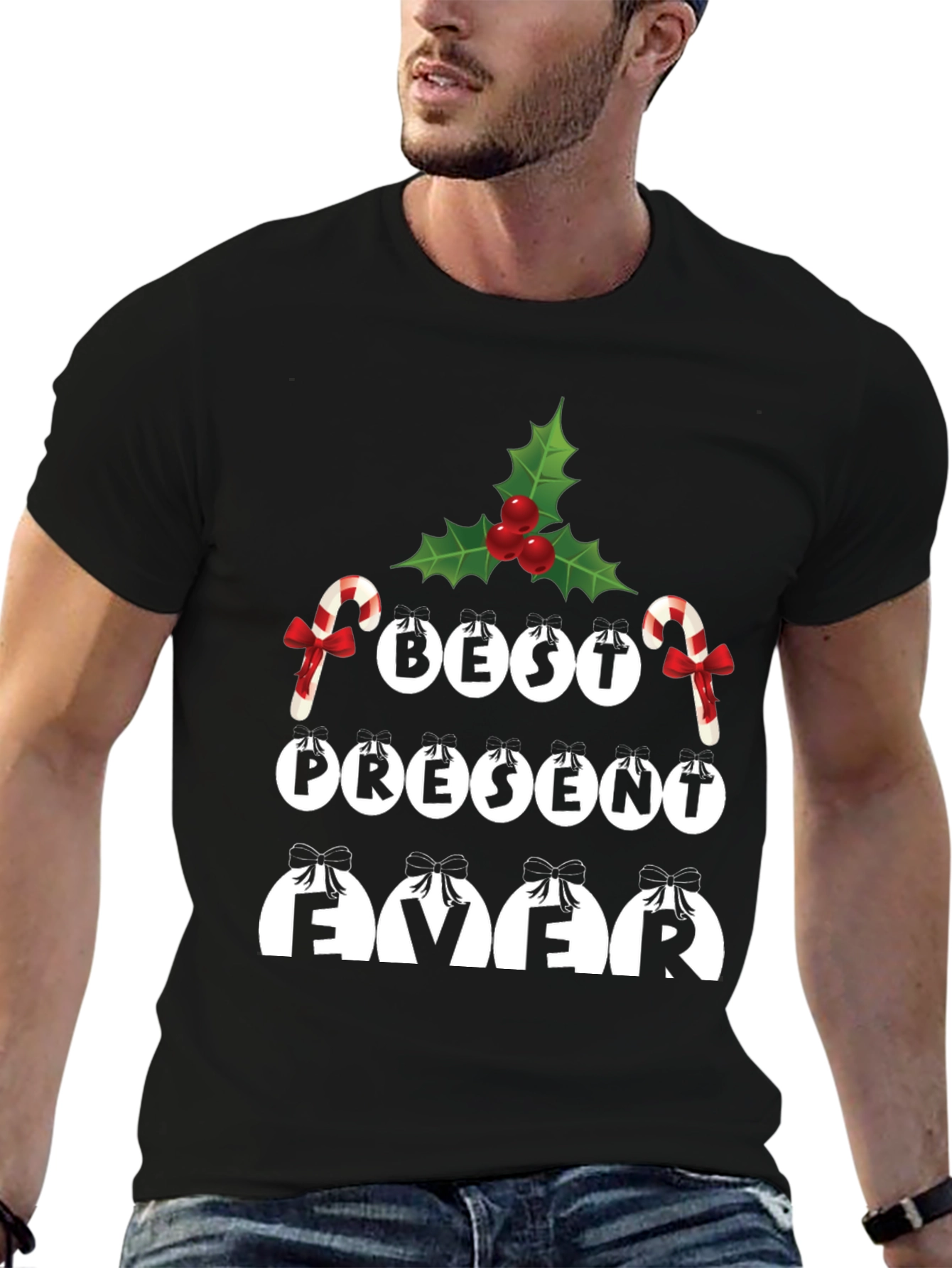 Best Present Ever Holiday Tee