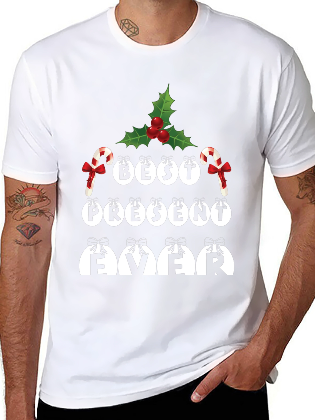 Best Present Ever Holiday Tee