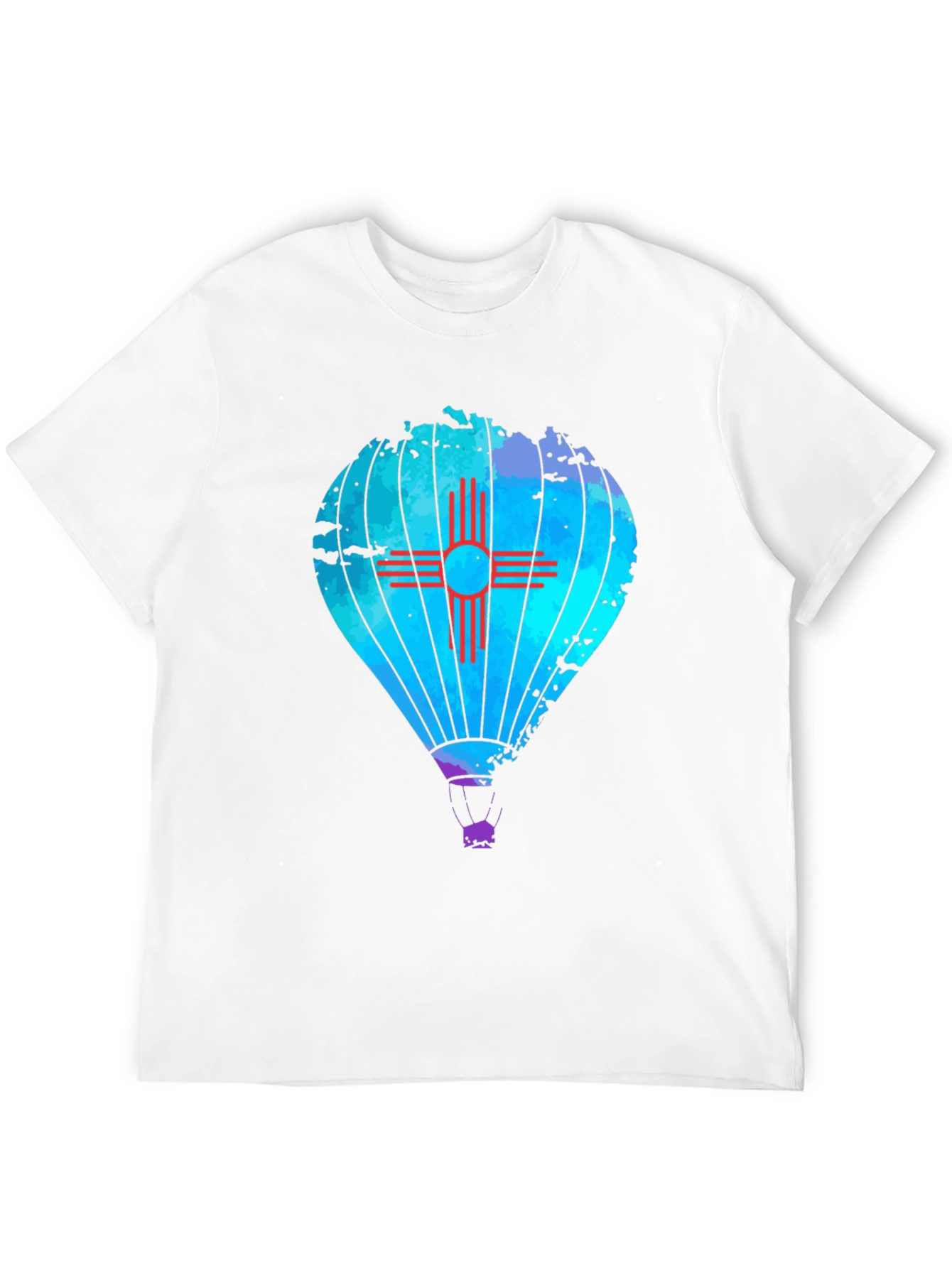 New Mexico Zia Balloon Graphic Tee