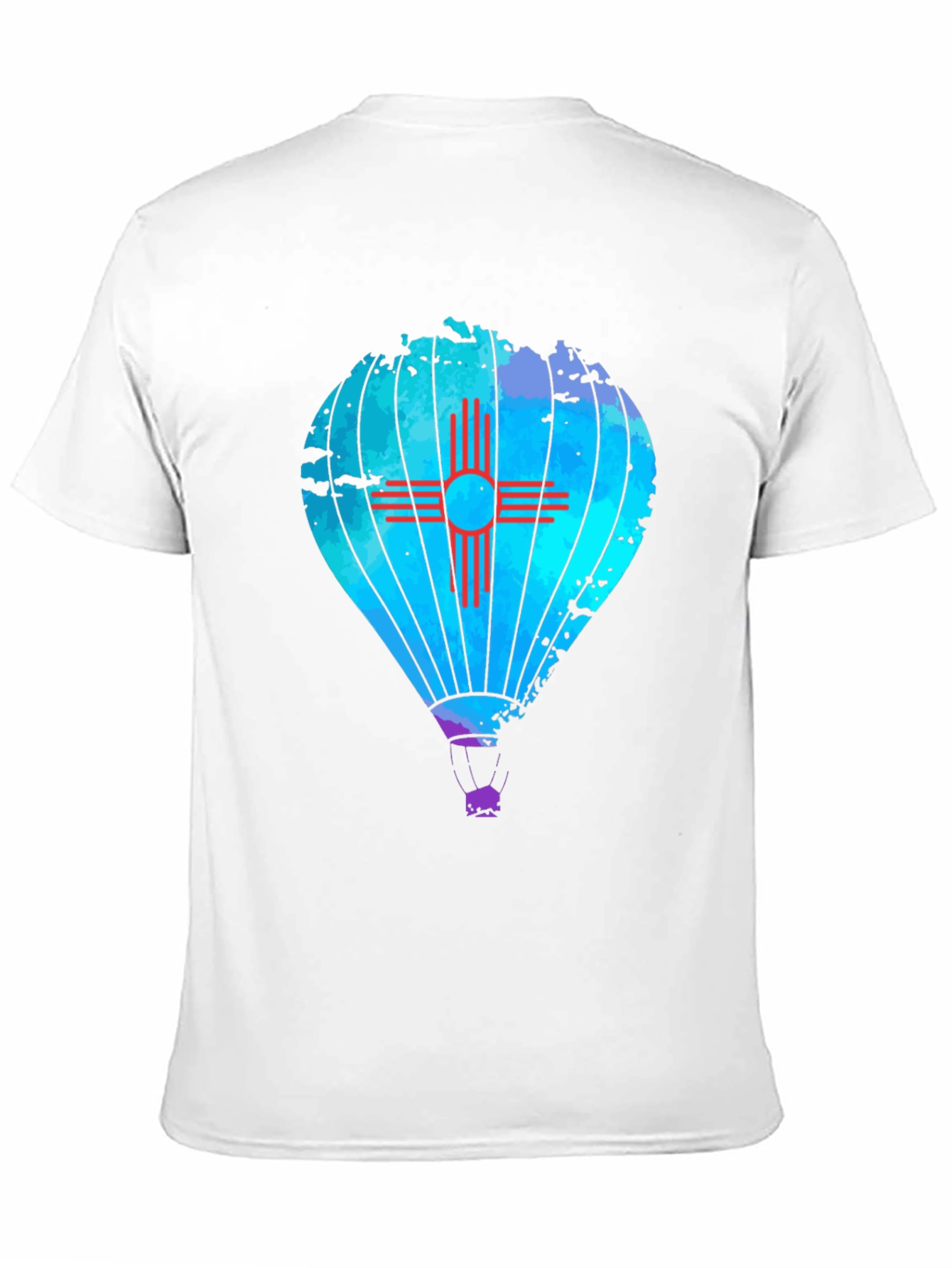 New Mexico Zia Balloon Graphic Tee