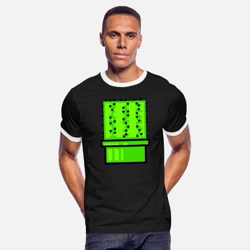 Cactus Cacti Retro Video Game Pixel Flower Pot
